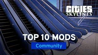 Top 10 Mods and Assets July 2020 with Biffa | Mods of the Month | Cities: Skylines