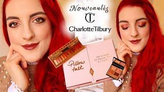 Toutes les nouveautés Pillow Talk de Charlotte Tilbury testées! (+ swatches) | LOdoesmakeup