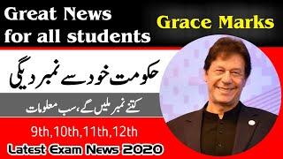 exam News latest 2020 | Free Grace marks? | latest paper news | exam 2020 news | 9th 10th 11th 12th