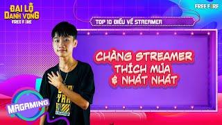 Top 10 Điều Thú Vị Về Streamer Ma Gaming Thích Múa Và Cực Nhát Nhát Nha