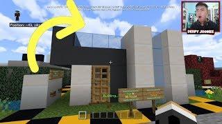 Self Building House in MCPE!?!? (Top 10 Command Block Creations)