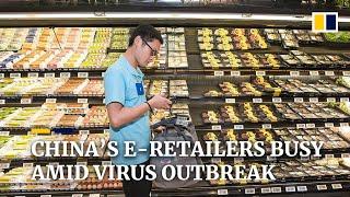 E-commerce companies in China offer temporary jobs to thousands amid coronavirus outbreak