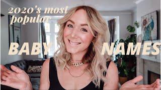 2020's Most Popular Baby Names...So Far!  SJ STRUM