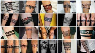 Top 25 hand band tattoo ideas | Band tattoo for men || band tats | mens tattoo | unique band tattoo