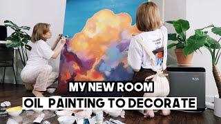 Life in Korea: Oil Painting to Decorate My New Room, ASMR Hair Care Routine | Q2HAN