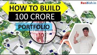 How to Make 100 crores in Stock Market | 20,000 Per Month to 100 Crore | Hindi | Renbish