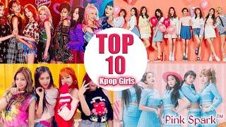 #Kpop #Kpopgrils Top 10 Kpop girls Group  in 2020