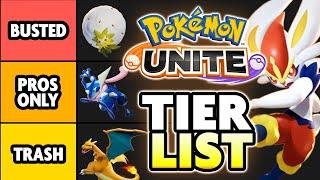 The ULTIMATE POKEMON UNITE TIER LIST! #PokemonUnite