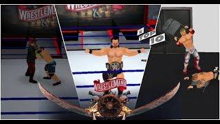 Wr3d 2k20-Wrestlemania 36 night 2 top 10 moments