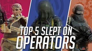 Top 5 Most Slept On Operators in Rainbow Six Siege