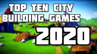 Top 10 NEW City Building Games | 2020