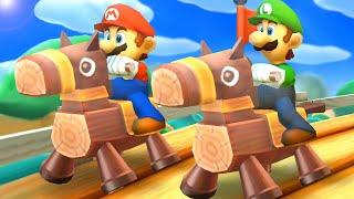 Mario Party The Top 100 MiniGames - Mario Vs Luigi Vs Yoshi Vs Peach (Master Cpu)