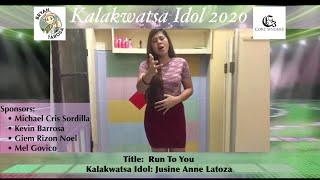 Kalakwatsa Idol 2020 (Top 15 Semi Finalist) - Justine Anne Latoza