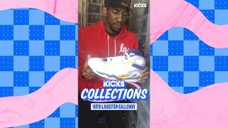 Langston Galloway Shows His Insane Sneaker Room on B/R Kicks Collections