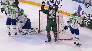 19-20 KHL Top 10 Goals of Week 19