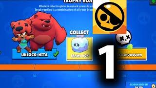 Brawl Stars - Gameplay Walkthrough Part 143 - UNLOCK NITA (iOS, Android)