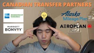 Transferring Points and Miles - Top 5 Transfer Paths for Canadians