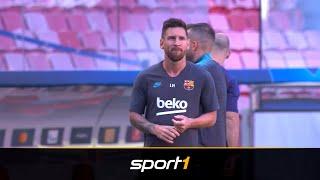 Lionel Messi stocksauer nach scharfer Kritik  | SPORT1 - DER TAG