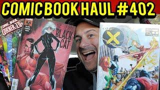 Spider Slayer's Comic Book Haul #402 | NEW COMIC BOOKS 12-06-19