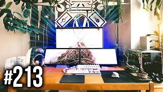 Room Tour Project 213 - BEST Gaming Setups!