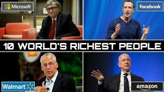 Top 10 Billionaires People in the World 2020 | Forbes