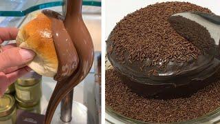 So Yummy Chocolate Cakes Recipes - Most Satisfying Chocolate Cake Decorating Ideas