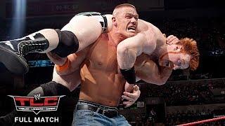 FULL MATCH - John Cena vs. Sheamus – WWE Title Tables Match: WWE TLC 2009