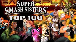 Super Smash Sisters: The Top 100 Women Who Should Be In Super Smash Bros. Ultimate! (100-51)