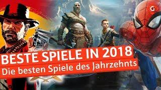 Top 10 - Spiele des Jahrzents (2018) | Special