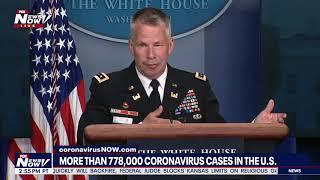 SITE, SUPPLIES & STAFF: Lt. Gen. Semonite talks about what ARMY is doing to help
