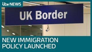 New migrant worker rules will focus on 'brightest and best' | ITV News