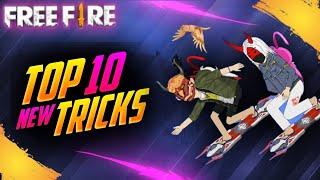 Top 10 Secret Place Free Fire || Rank Push Tips And Tricks Free Fire ||