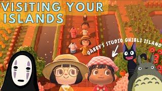 Studio Ghibli Island on Animal Crossing! | Visiting Your Islands