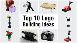 Top 10 LEGO Building Ideas Anyone Can Make #13