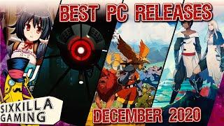 TOP 10 NEW PC GAMES DECEMBER 2020