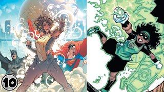 Top 10 Newest Justice League Members