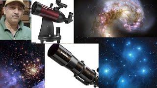 portable wide field Telescope Orion go scope table top 80 refractor telescope vs skywatcher 80 OTA