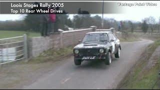 Laois Stages Rally 2005 Top 10 Rear Wheel Drives