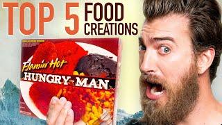 Top 5 Greatest Food Creations