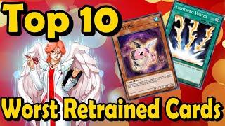 Top 10 Worst Retrained Cards in YuGiOh