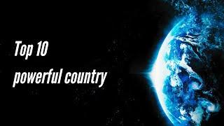 Top 10 World Powerful Country