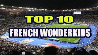 TOP 10 French Wonderkids - Football Manager 2020 ( FM20 )