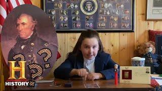 Kid Presidential Expert Macey Hensley on President Zachary Taylor | History at Home