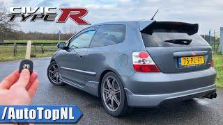 Honda Civic Type R EP3 REVIEW POV Test Drive on AUTOBAHN (NO SPEED LIMIT) by AutoTopNL