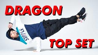 【ブレイクダンス】オタクの本気がエグすぎる。。。 /  BBOY DRAGON TOP 10 SET ! #01