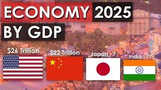 Top 10 Economies 2025 (Nominal GDP)