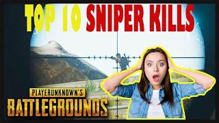 Top 10 SNIPER KILLS IN THE WORD
