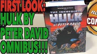 FIRST LOOK: Incredible Hulk by Peter David Omnibus Vol. 1