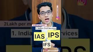 भारत के अंदर Top 5 Highest Paying Government jobs Shivam Malik Motivational --------