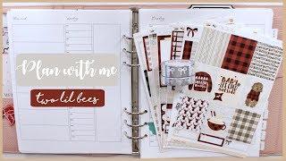 Plan with me - Cabin Life | Aura Estelle & Two Lil Bees